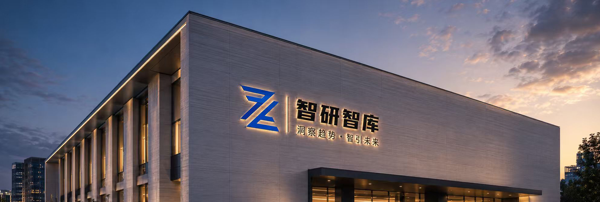 智研智库官网封面
